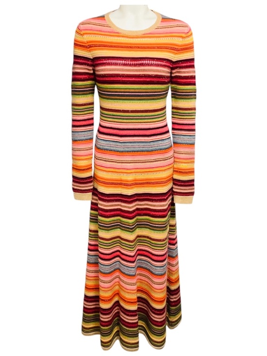 Polo Ralph Lauren Dresses & Skirts - POLO BY RALPH LAUREN MULTICOLOR STRIPED KNIT MAXI DRESS